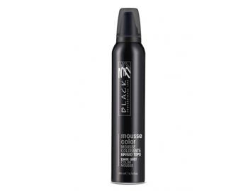 Pianka koloryzujca do wosw Black Mousse Color - 200 ml - ciemny szary