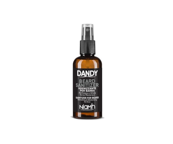 Spray dezynfekujcy do odwieania i nawilania brody bez spukiwania Dandy Beard Sanitizer - 100 ml