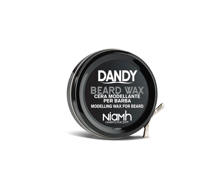 Wosk do brody i wsw Dandy Beard Wax - 50 ml