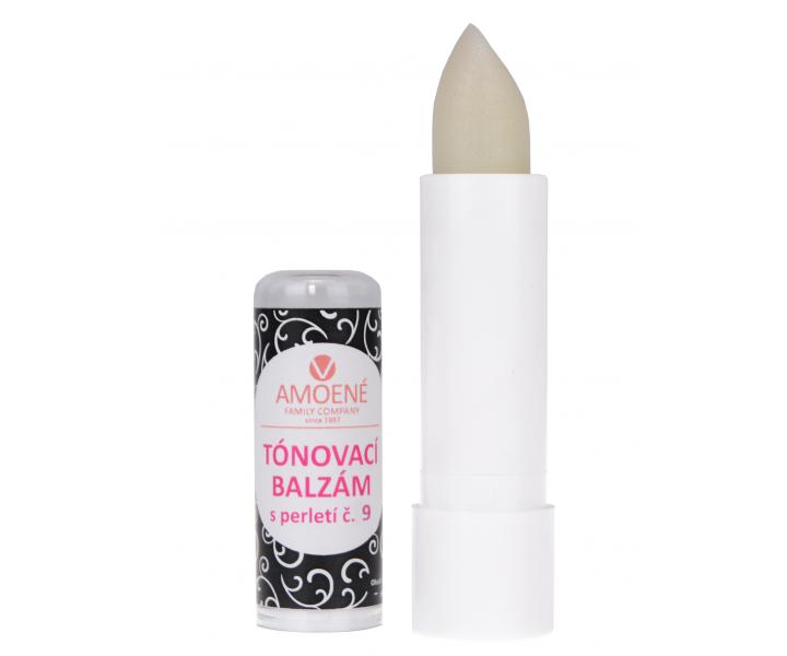 Perowy balsam do ust Amoen nr. 9 - biay - 4,2 g