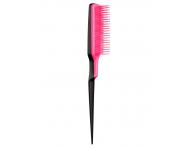 Szczotka do tapirowania wosw Tangle Teezer Back Combing - Pink Embrace - czarna/rowa