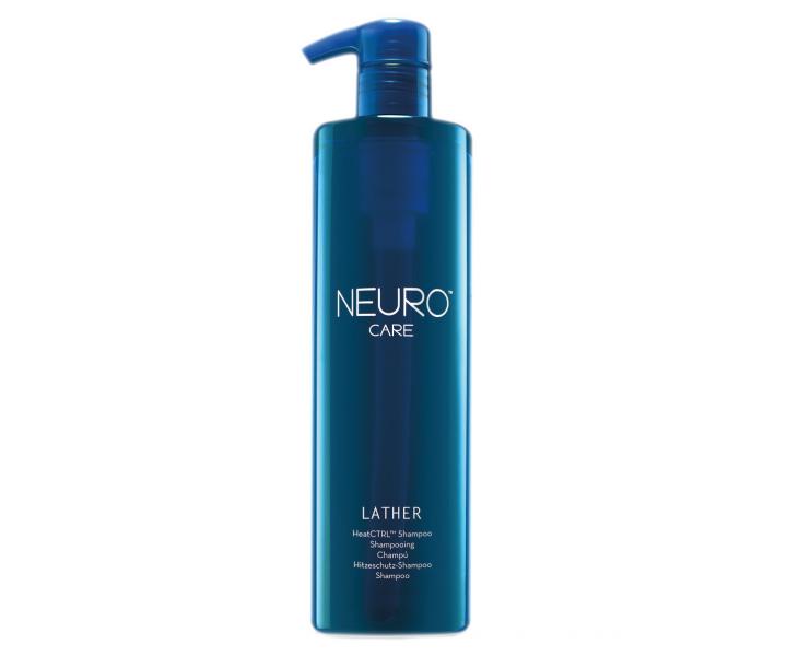 Szampon do wosw osabionych stylizacj termiczn Paul Mitchell Neuro Lather - 1000 ml