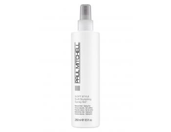 Naturalne utrwalenie, poysk i ochrona przed wysok temperatur Paul Mitchell - Softstyle - elastyczny el - 250 ml