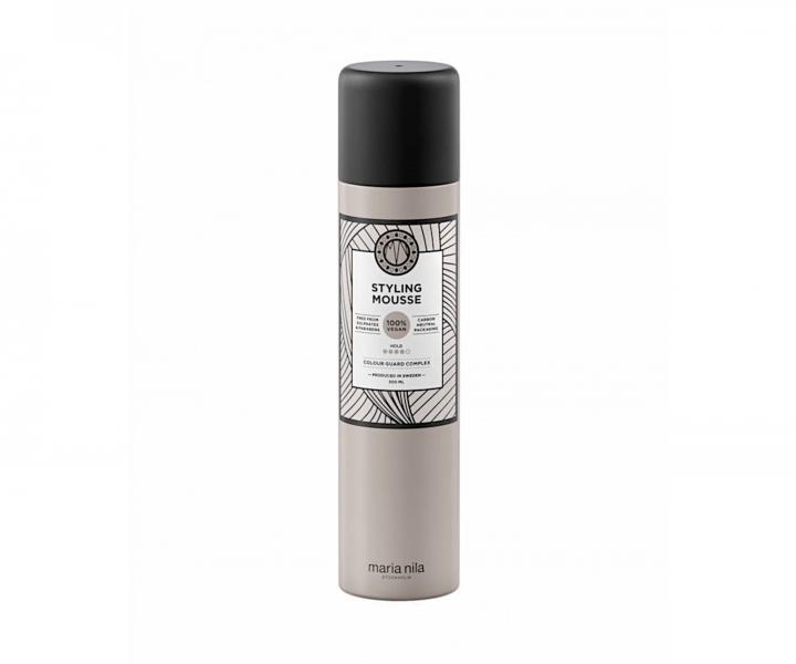 Pianka nadajca wosom objto mocno utrwalajca Maria Nila Styling Mousse - 300 ml