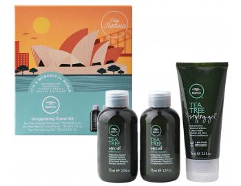 Seria odwieajca Paul Mitchell - Tea Tree Special - zestaw podrny - szampon + odywka + el