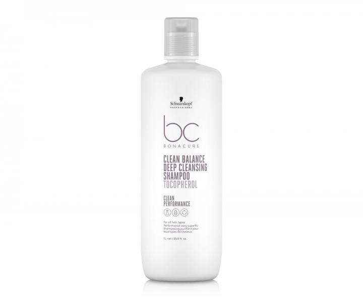 Szampon oczyszczajcy Schwarzkopf Professional BC Bonacure Clear Balance Deep Cleansing - 1000 ml