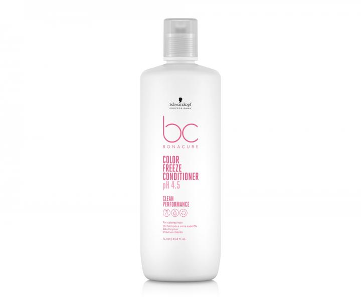 Seria do pielgnacji wosw farbowanych Schwarzkopf Professional BC Bonacure Color Freeze