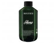 Szampon nawilajcy do wosw suchych i amliwych Selective Professional Hemp Shampoo - 1000 ml