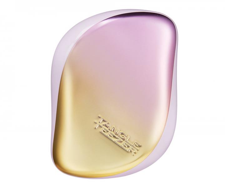 Szczotka do rozczesywania wosw Tangle Teezer Compact Styler Lilac Yellow - fioletowo-ta