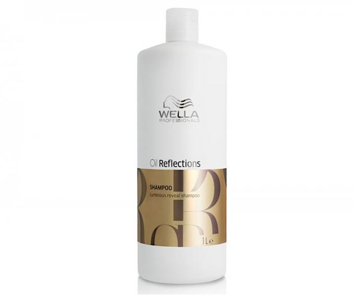 Delikatny szampon nawilajcy nadajcy wosom poysk Wella Professionals Oil Reflections Luminous Re