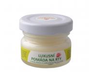 Luksusowy balsam do ust Amoen - melisa i olejek arganowy - 30 ml