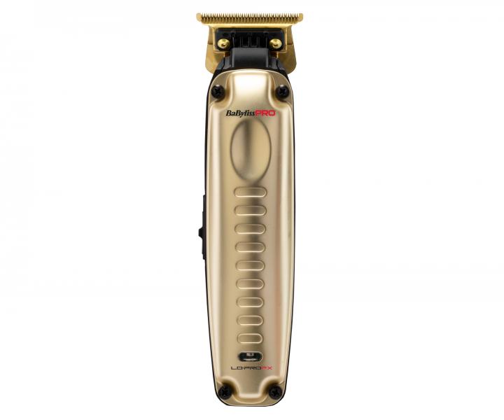 Profesjonalny trymer do wosw BaByliss Pro Lo-ProFX FX726GE - zoty