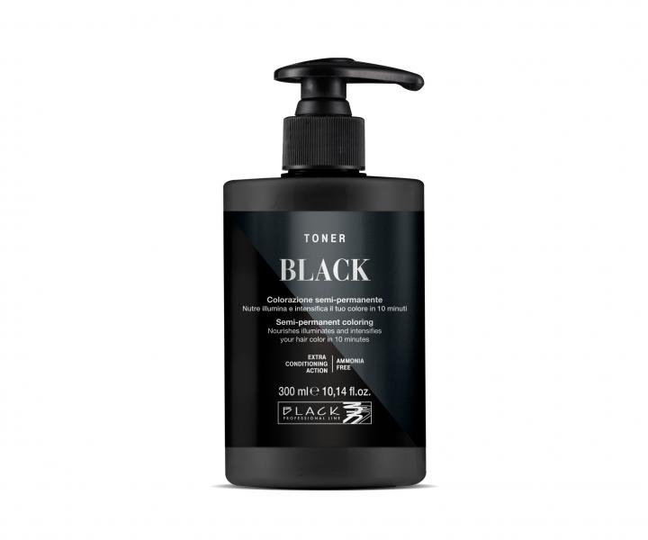 Toner koloryzujcy do wosw Black Professional Crazy Toner