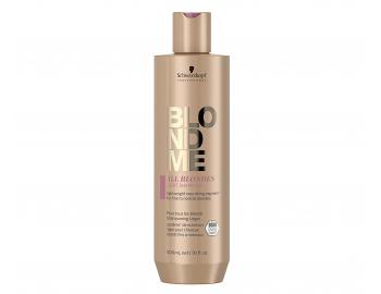 Lekki szampon do wosw blond Schwarzkopf Professional BlondMe All Blondes Light Shampoo - 300 ml