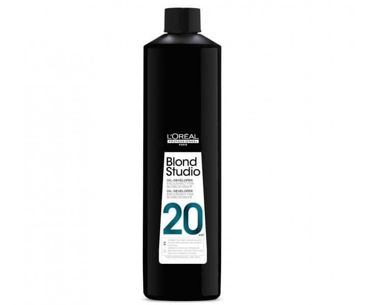 Odywczy oksydant w kremie Loral Blond Studio 20 vol. 6% - 1000 ml