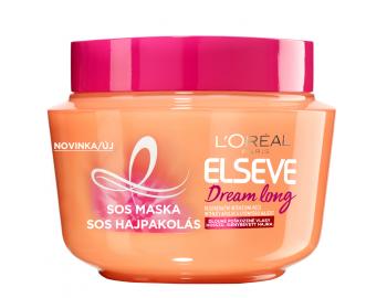 Maska odbudowujca zapobiegajca amliwoci wosw Loral Elseve Dream Long - 300 ml