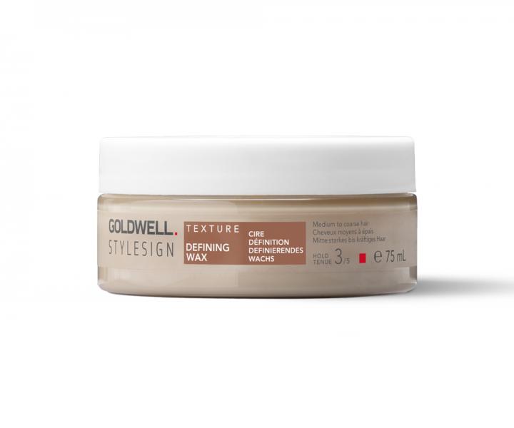 Wosk definiujcy do wosw rednio utrwalajcy Goldwell Stylesign Texture Defining Wax - 75 ml