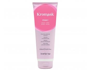 Koloryzujca maska odywcza Inebrya Kromask - 250 ml - rowy (Pinky)