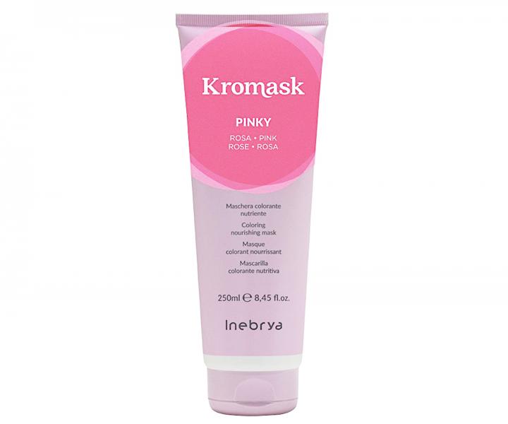 Koloryzujca maska odywcza Inebrya Kromask - 250 ml