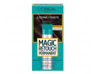 Trwaa farba do zakrycia odrostw i siwych wosw Loral Magic Retouch Permanent