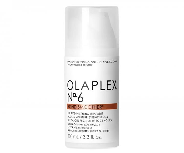 Krem regenerujcy bez spukiwania wygadzajcy wosy Olaplex No. 6 Bond Smoother - 100 ml