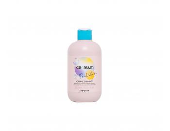 Szampon dodajcy objtoci wosom cienkim i delikatnym Inebrya Ice Cream Pro Volume Shampoo - 300 ml