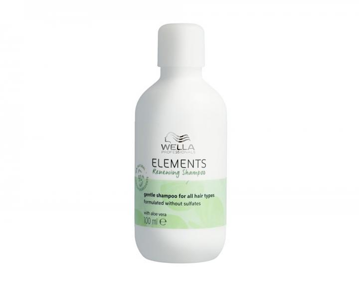 Szampon odbudowujcy Wella Professionals Elements Renewing Shampoo - 100 ml