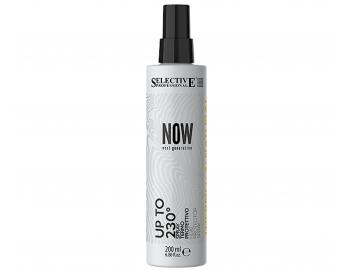 Termoochronny spray nawilajcy do wosw Selective Professional Now Up To 230 Spray - 200 ml