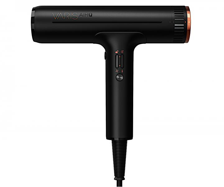 Profesjonalna suszarka do wosw Varis AirQ Hair Dryer - 1800 W - czarna