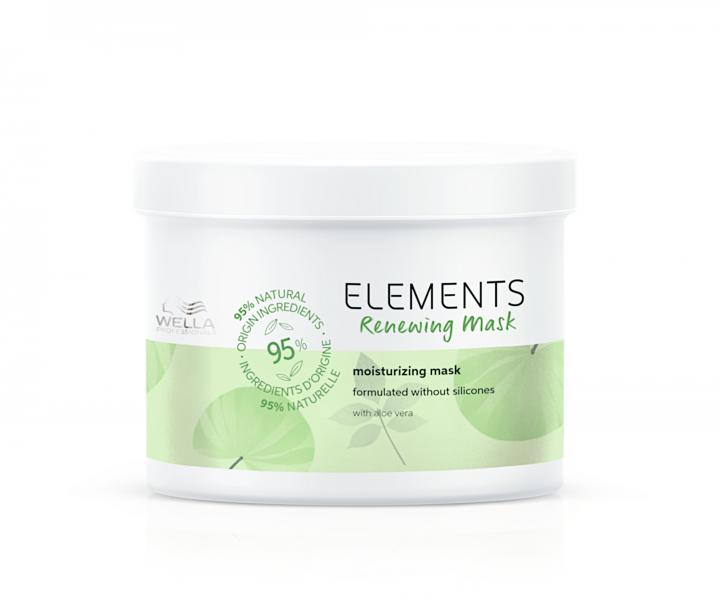 Seria naturalnych produktw do regeneracji wosw Wella Elements