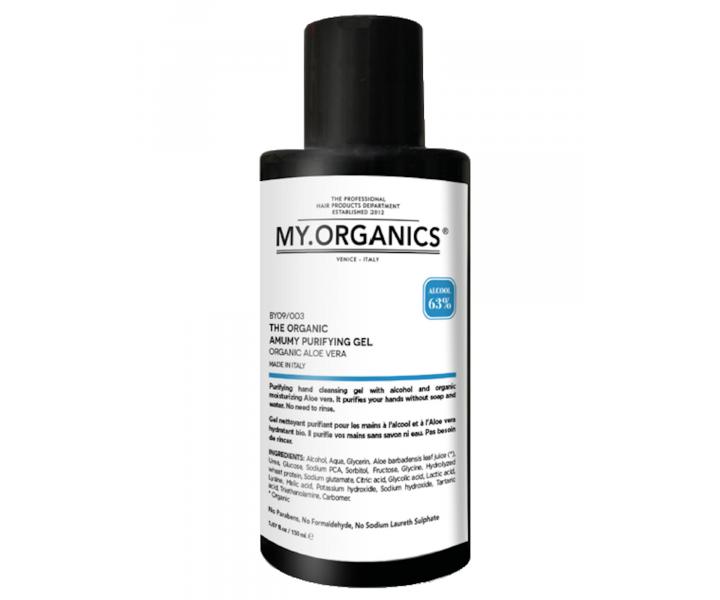 el do dezynfekcji rk bez spukiwania  MY.ORGANICS - 150 ml (bonus)