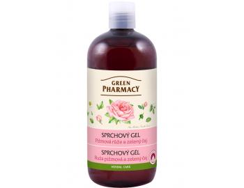 el pod prysznic - Ra pimowa i zielona herbata - Green Pharmacy - 500 ml