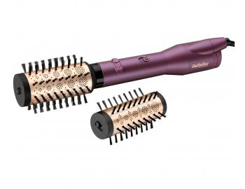 Obrotowa suszarko-lokwka do wosw BaByliss Volumised Blow - Dry AS950E - 650 W - fioletowa