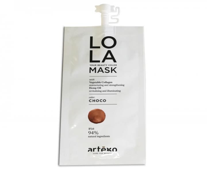 Maska tonujca do wosw Artgo LoLa Choco - 20 ml