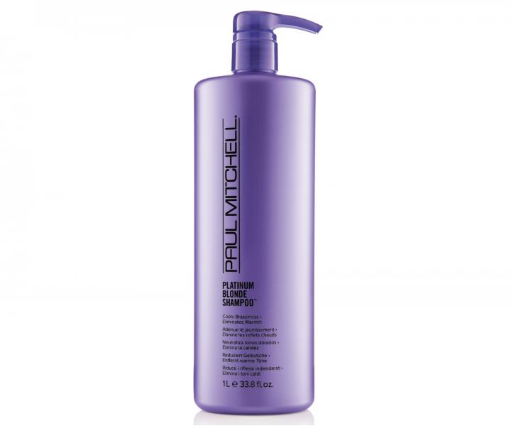 Szampon do wosw blond Paul Mitchell Platinum Blonde - 1000 ml