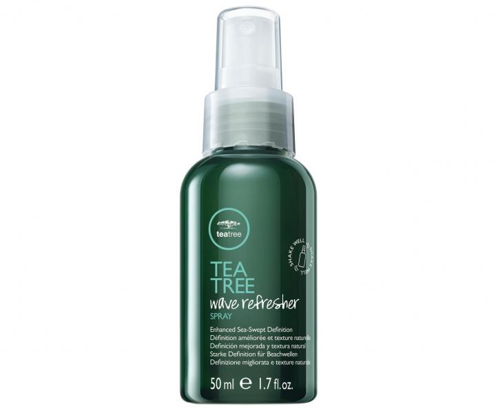 Spray nadajcy efekt plaowych fal Paul Mitchell Tea Tree Wave Refresher - 50 ml