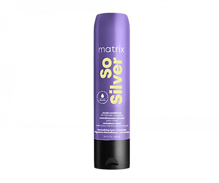 Odywka neutralizujca do wosw blond i rozjanianych Matrix So Silver - 300 ml