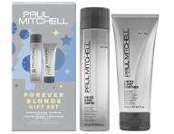 Zestaw upominkowy do pielgnacji wosw blond Paul Mitchell Forever Blonde Gift Set