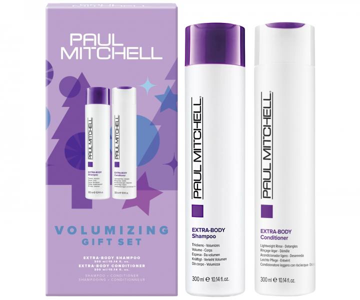 Zestaw upominkowy zwikszajcy objto wosw Paul Mitchell Extra-Body Volumizing Gift Set