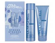 Zestaw do wosw zniszczonych zabiegami chemicznymi Paul Mitchell Bond RX Strong Strands Gift Set