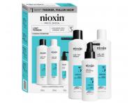 Zestaw do lekko przerzedzonych wosw farbowanych Nioxin System 3 Trial Kit No.3