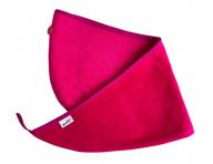 Turban do wosw MaryBerry Raspberry Splash - rowy