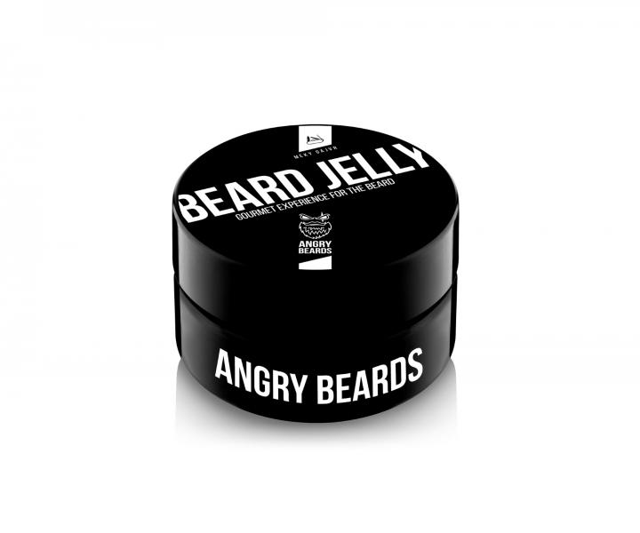 elowy balsam odywczy do brody Angry Beards Beard Jelly Meky Gajvr - 26 g