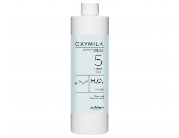 Kremowy oksydant Artgo Oxymilk Beauty Fusion Phyto-Tech Color 5 VOL 1,5% - 1000 ml