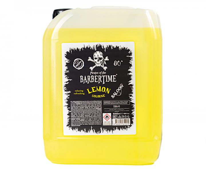 Odwieajca woda koloska po goleniu Barbertime Lemon Cologne - 5000 ml