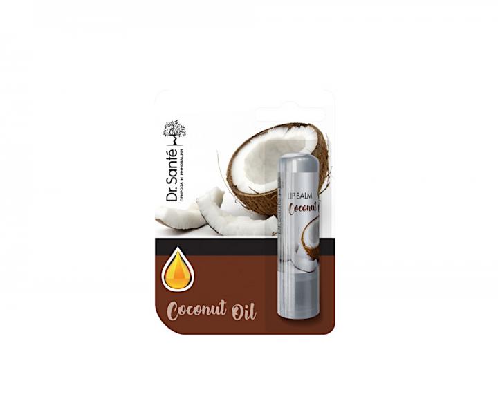 Balsam do ust z olejem kokosowym Dr. Sant Coconut Oil - 3,6 g