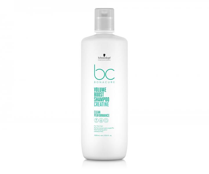 Szampon nadajcy wosom objto Schwarzkopf Professional BC Bonacure Volume Boost Shampoo