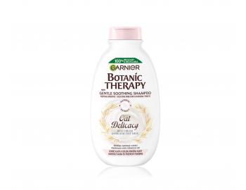 Seria produktw do pielgnacji wosw cienkich i wraliwej skry gowy Garnier Botanic Therapy Oat D - szampon - 250 ml