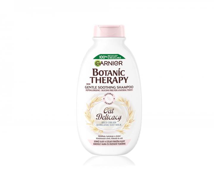 Seria produktw do pielgnacji wosw cienkich i wraliwej skry gowy Garnier Botanic Therapy Oat D