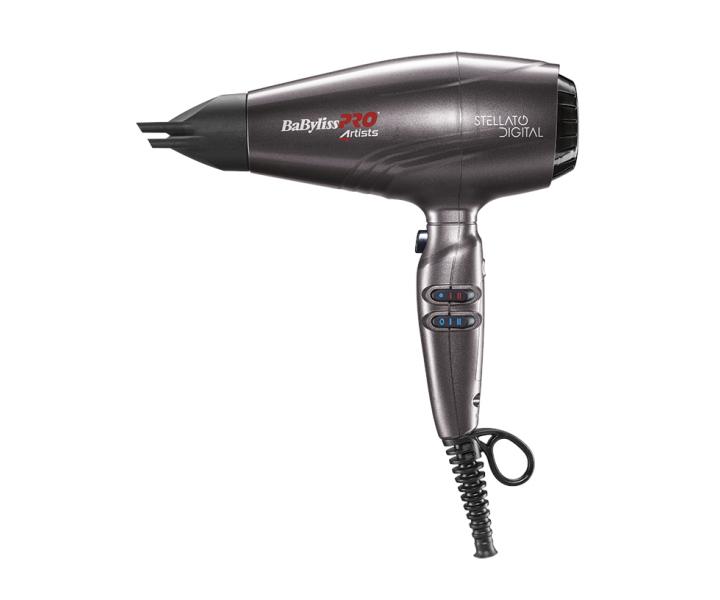 Profesjonalna suszarka do wosw BaByliss Pro Stellato Digital - 2400W